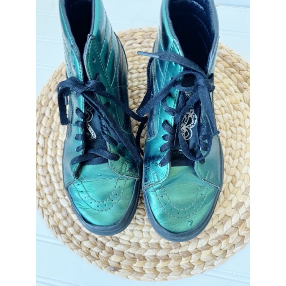 Vans x Harry Potter Sk8-Hi Platform RB 'Morsmordre Dark Arts 7.5 - Picture 3 of 10